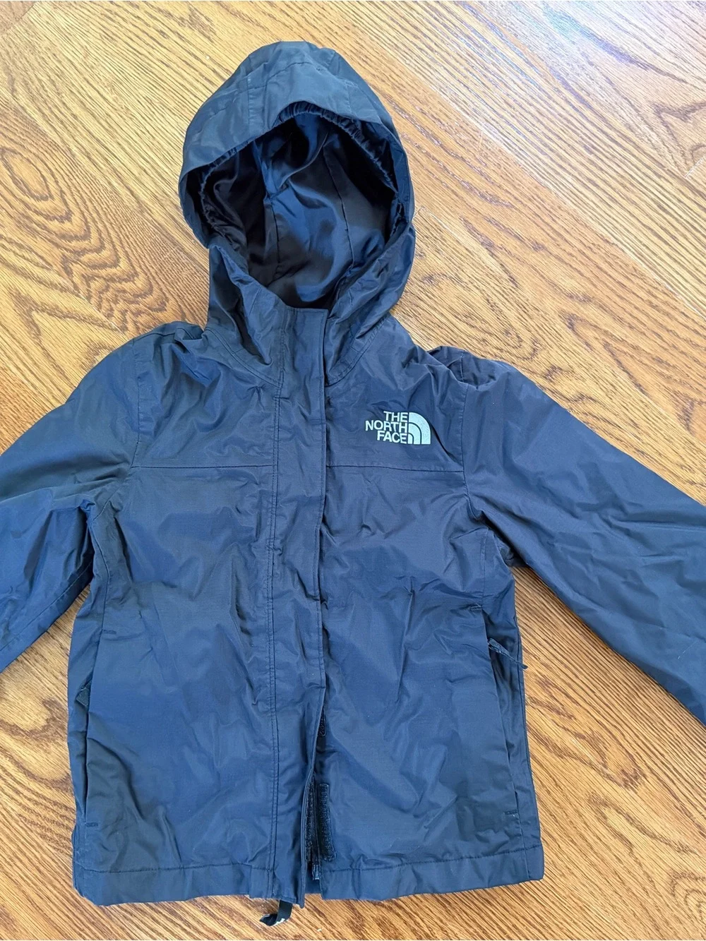 The North Face Black Dryvent Rain Jacket